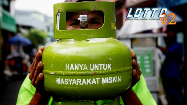 GAS LPG HABYA BISA DI BELI PENGGUNA TERDATA