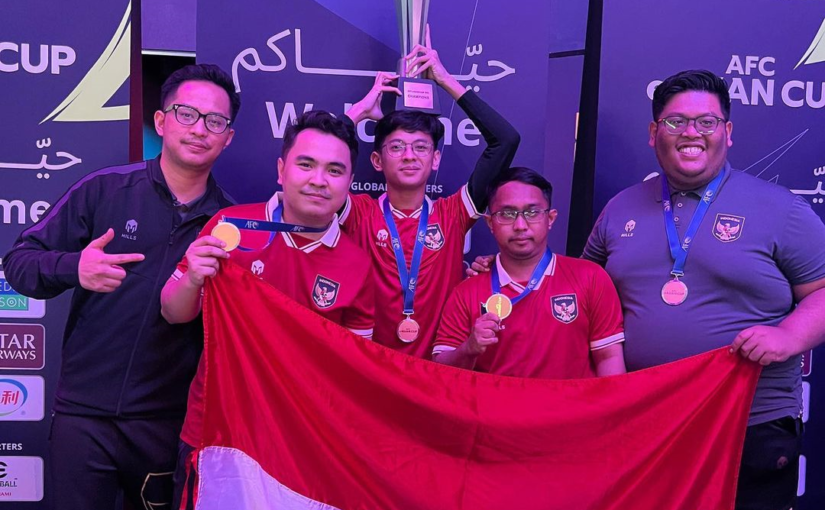 Indonesia Juara AFC eAsian Cup Qatar Viral