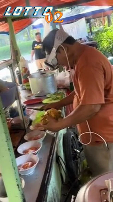 PEDAGANG SOTO PALING UNIK