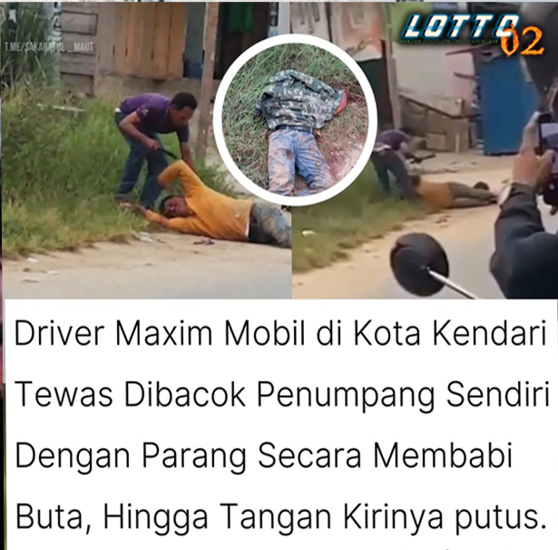 Viral Supir Di bacok Penumpang Di Jalan Ramai, Warga Hanya videokan