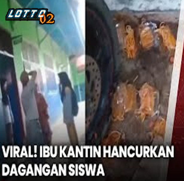 Viral Dagangan Siswa MTs Dibuang Ibu Kantin Lantaran Merasa Tersaingi