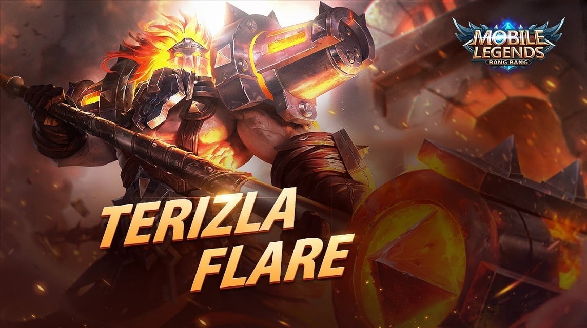 Hero petarung jarak dekat, Terizla Mobile Legends