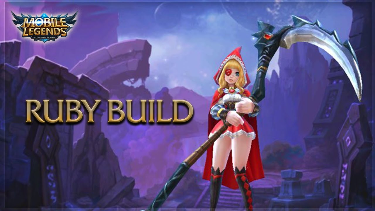 Ruby hero dengan kekuatan skil mematikan