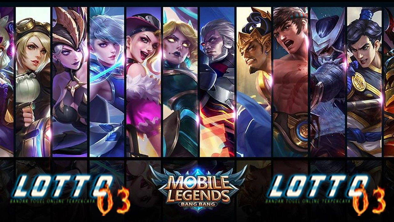 Beberapa karakter Hero Mobile legends