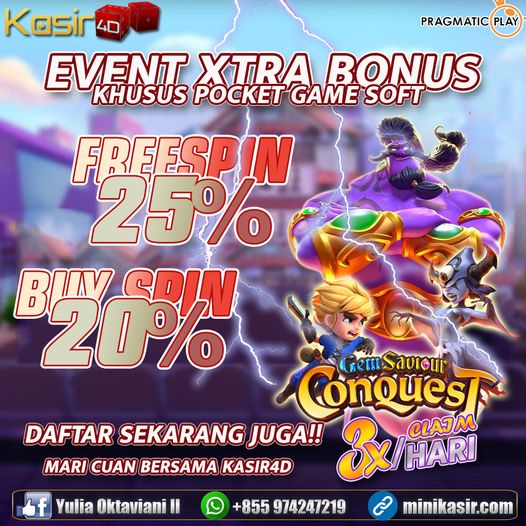 KASIR4D Situs Slot gacor dengan kemenangan terbanyak