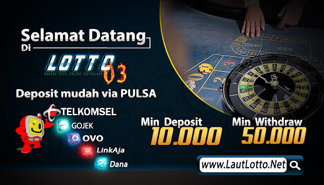 Lotto03.com Bandar Togel Online Terbesar dan Terpercaya