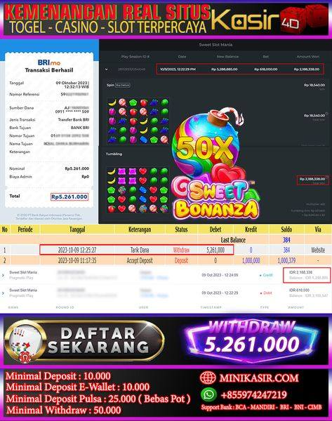 Kasir4D Bandar Togel dan Casino Online terpercaya