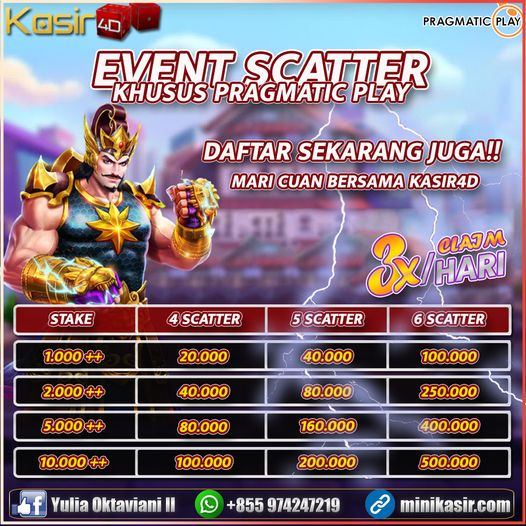 KASIR4D Situs Slot gacor dengan kemenangan terbanyak