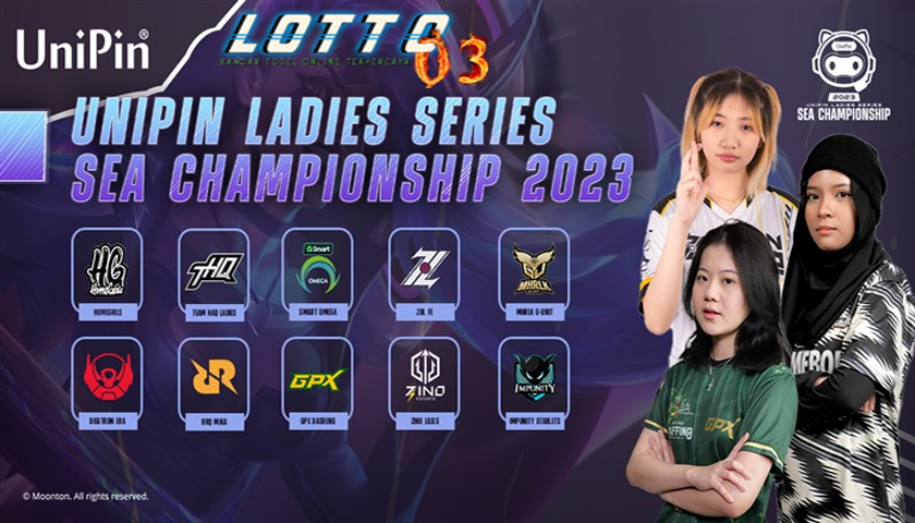 Telah hadir Turnamen wanita Mobile Legends 2023