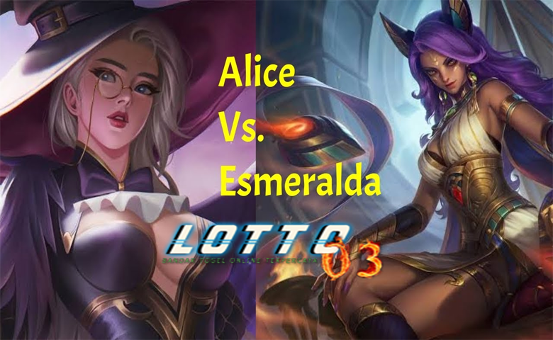 Esmeralda vs Alice siapakah hero mage/tank terbaik