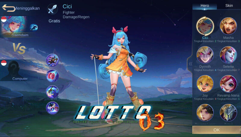 Review hero baru Cici dan patch terbaru Mobile Legends