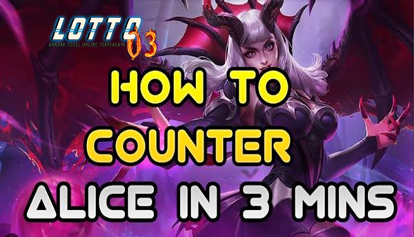 Hero dan Item Counter Alice MLBB Terampuh di Season 31