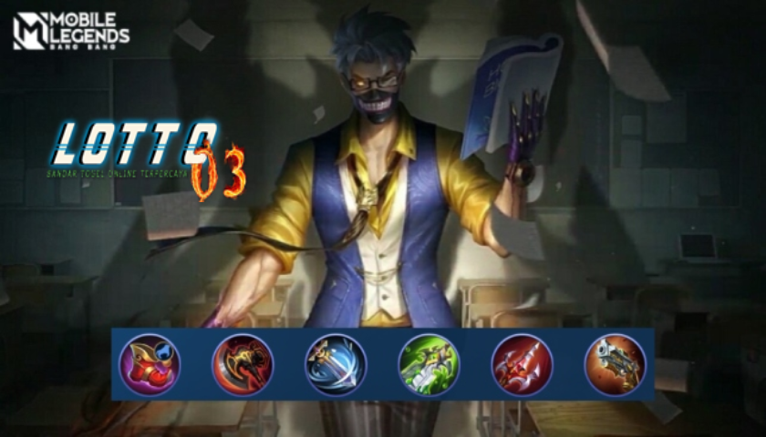 Build Hanzo tersakit Mobile Legends