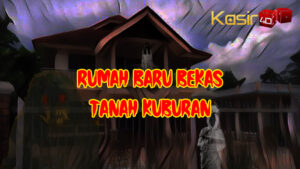 RUMAH BARU BEKAS TANAH KUBURAN