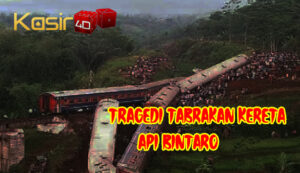 TRAGEDI TABRAKAN KERETA API BINTARO 1987