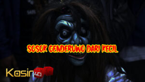 MISTERI JIWA SOSOK GENDERUWO DARI KECIL