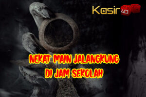 NEKAT MAIN JALANGKUNG DI JAM SEKOLAH