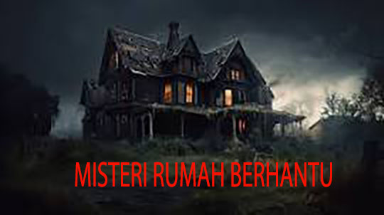 MISTERI RUMAH BERHANTU