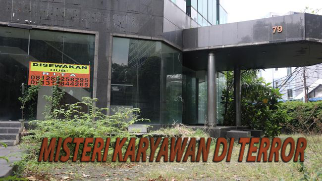 MISTERI KARYAWAN DI TERROR